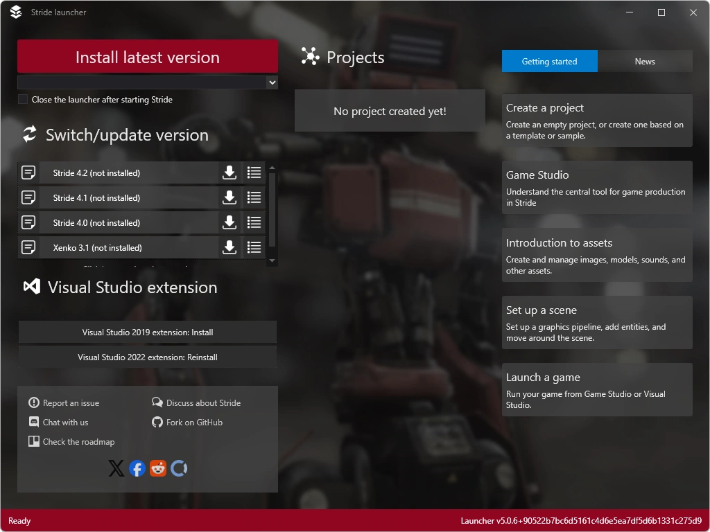 Stride Launcher