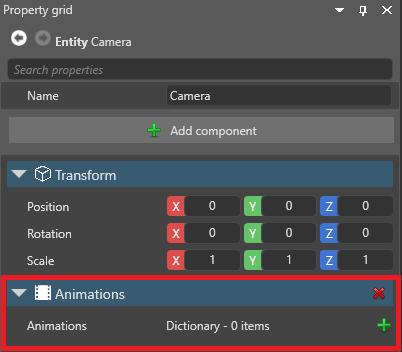 Animation component