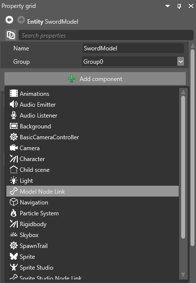 Add component