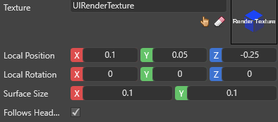 Overlay properties